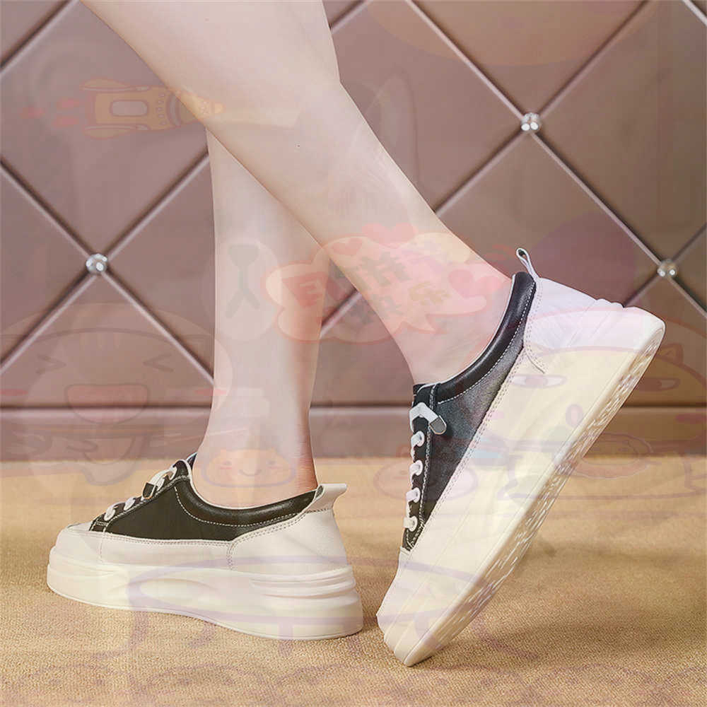 Formal Evening Wear Women Uk - Lace-up Chunky Loafers Woman Skateboarding Sports
