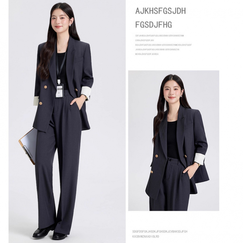High End Women'S Formal Wear - Women's Suit Set for Spring and
