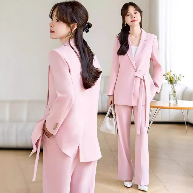 High End Women'S Formal Wear - High-end Suit Set for Women, Spring