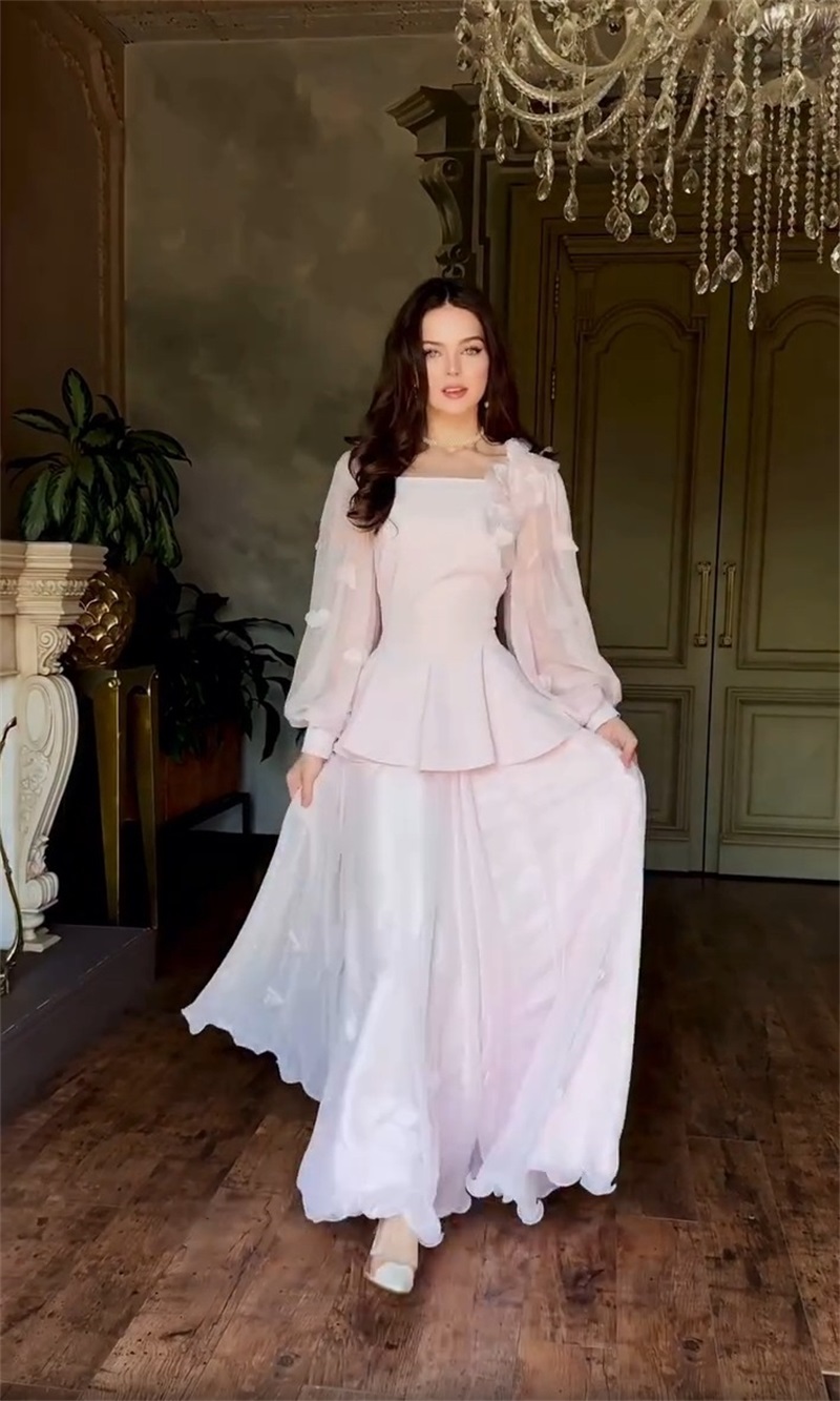 Women Formal Party Wear Dress - Arabia Women Suit Skirt Set 2