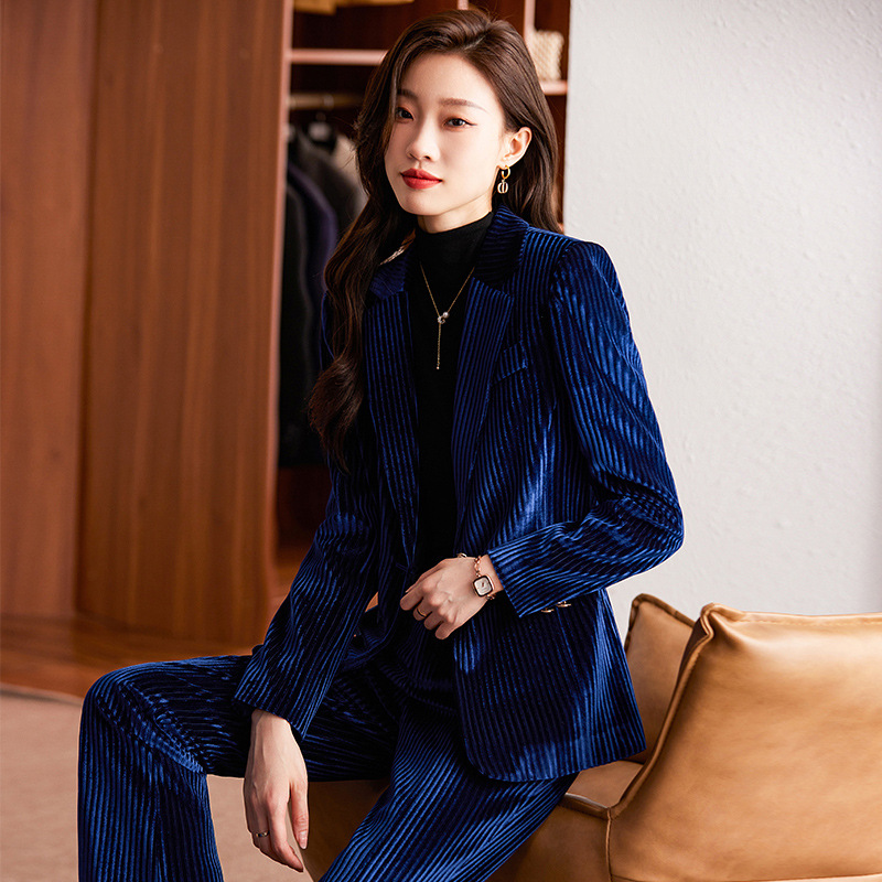 Women's velvet blazer for autu - High End Women'S Formal Wear review and price