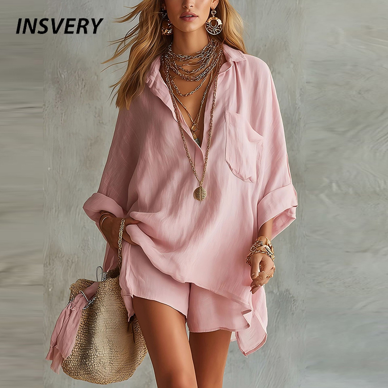 Spring Summer Long Sleeve V Ne - Women'S Formal Wear Blouse review and price