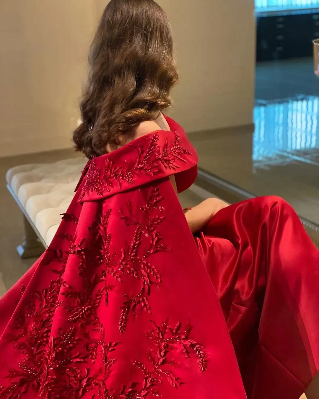 Customized Ankle Length Sheath - Women Formal Party Wear Dress review and price
