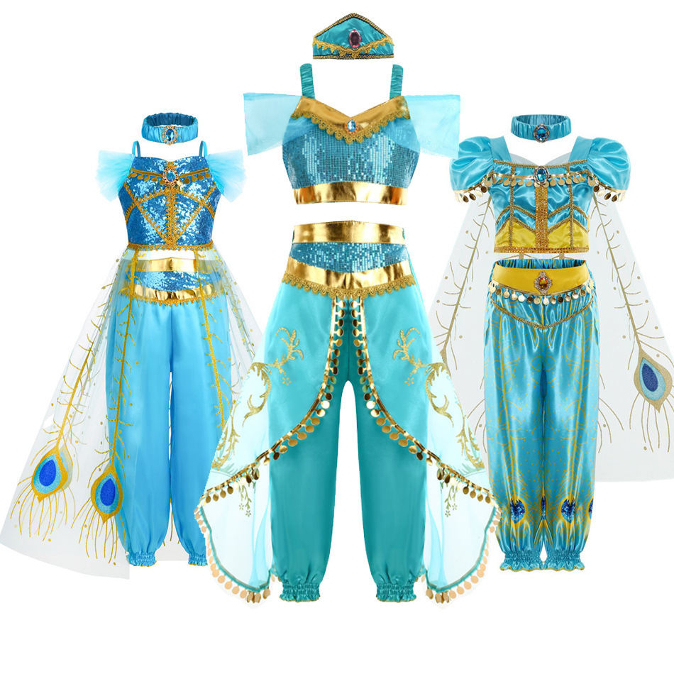 Jasmine Princess Dress Aladdin - Women Formal Party Wear Dress review and price