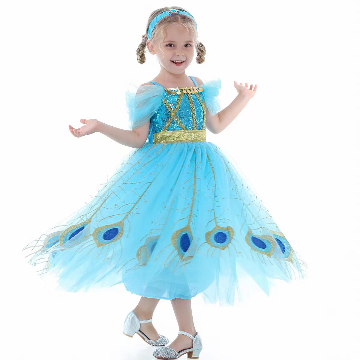 Jasmine Princess Dress Aladdin - Women Formal Party Wear Dress review and price