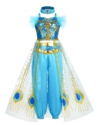 Jasmine Princess Dress Aladdin - Women Formal Party Wear Dress review and price