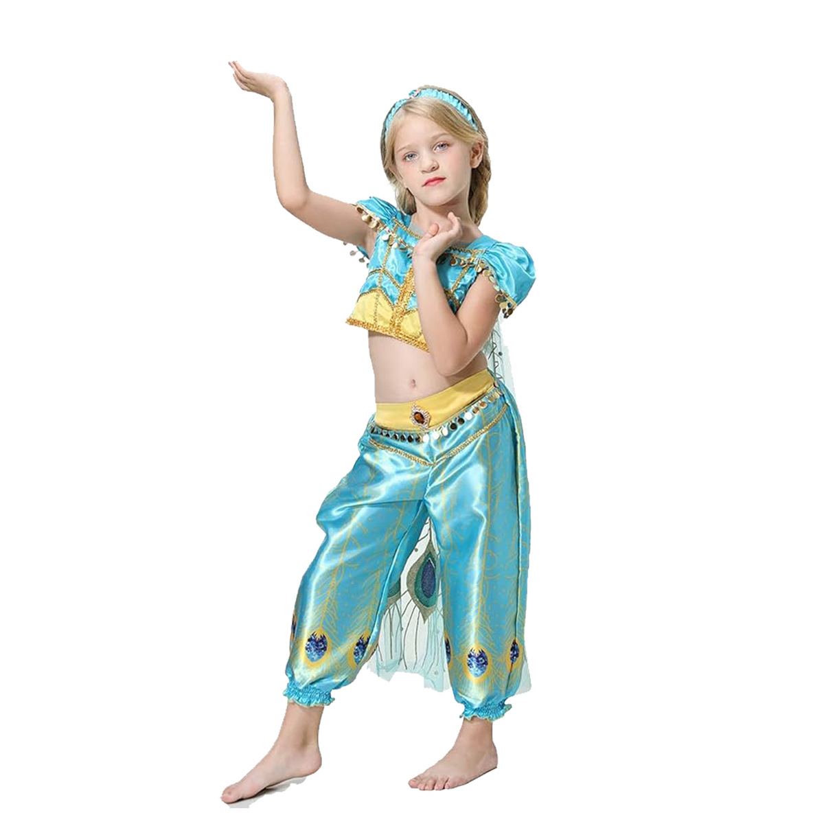 Jasmine Princess Dress Aladdin - Women Formal Party Wear Dress review and price