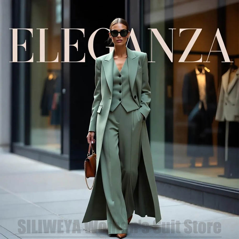 Chic Women's Suit Set Three Pi - Women'S Formal Wear Pants Suit review and price