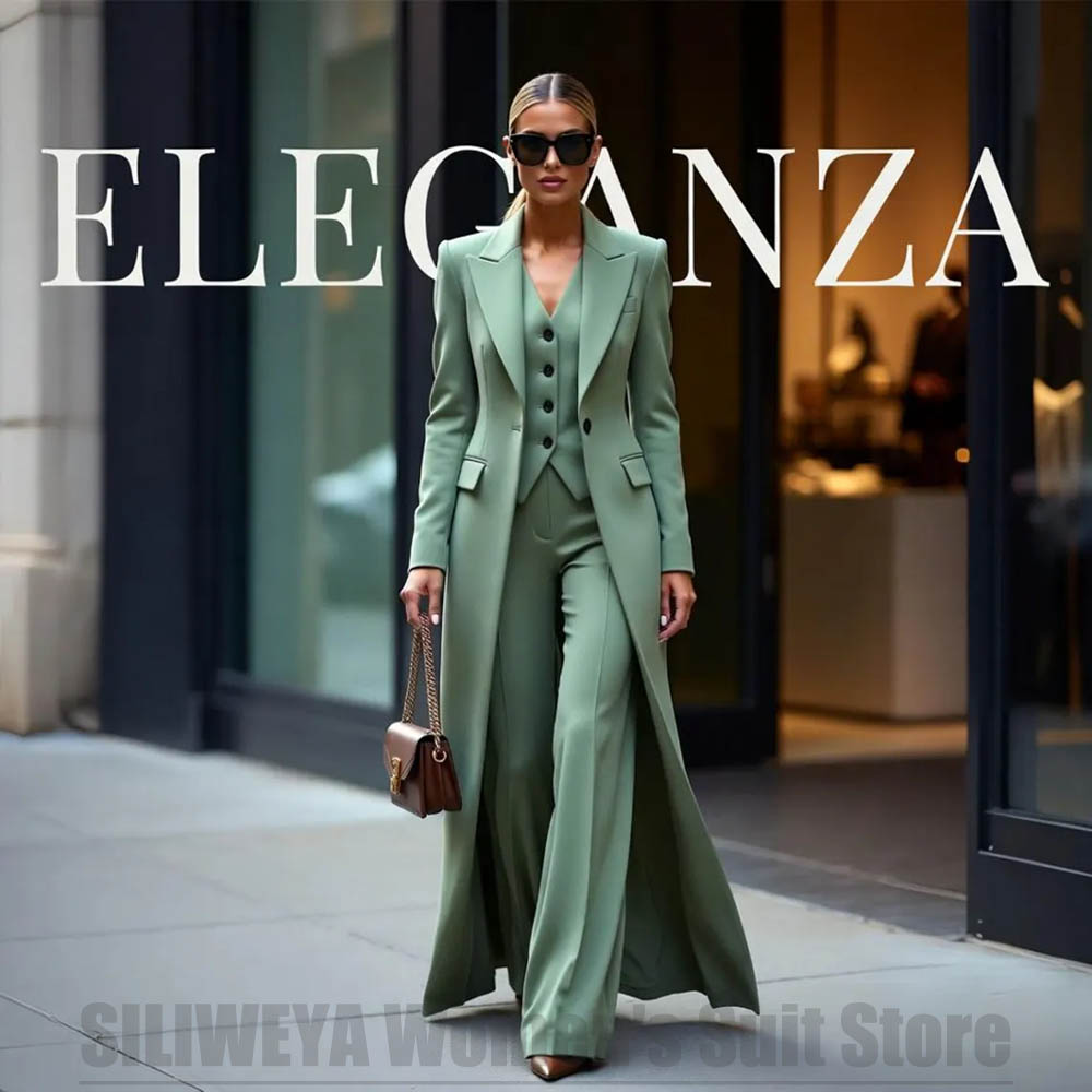 Chic Women's Suit Set Three Pi - Women'S Formal Wear Pants Suit review and price
