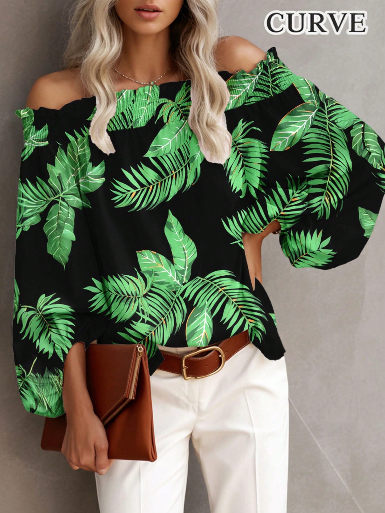 Plus Size New Women's Casual F - Women'S Formal Wear Blouse review and price