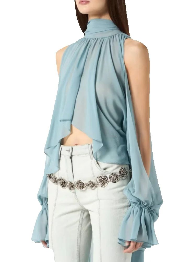 2025 Summer Women's Vintage Tr - Women'S Formal Wear Blouse review and price