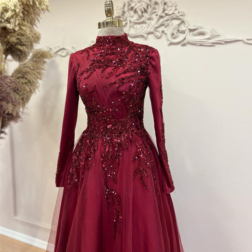 Beads Ankle Length A Line Prom - Women Formal Party Wear Dress review and price