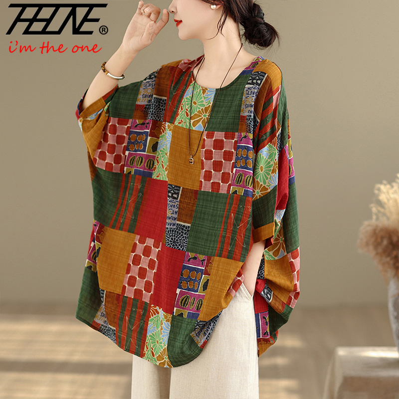 THHONE Women Shirts Print Loos - Women'S Formal Wear Blouse review and price