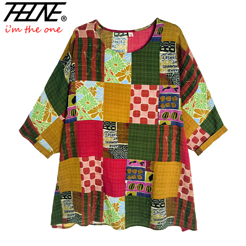 THHONE Women Shirts Print Loos - Women'S Formal Wear Blouse review and price