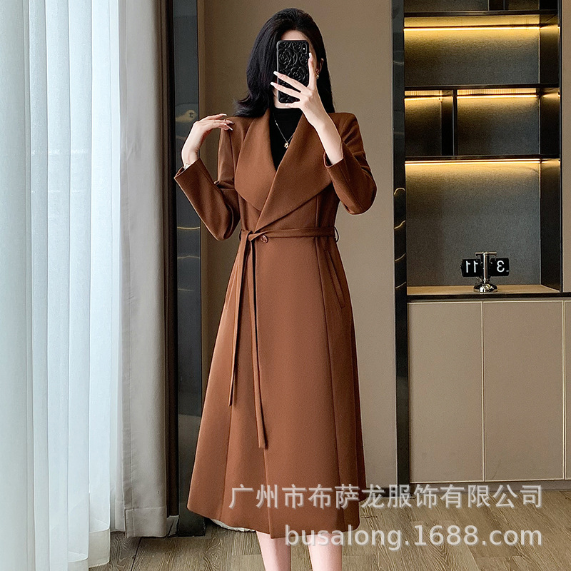 2025New autumn and winter wome - High End Women'S Formal Wear review and price