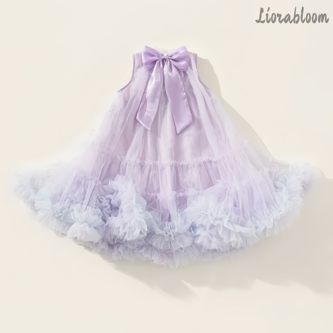 Purple Everyday Princess Dress - Women Formal Party Wear Dress review and price