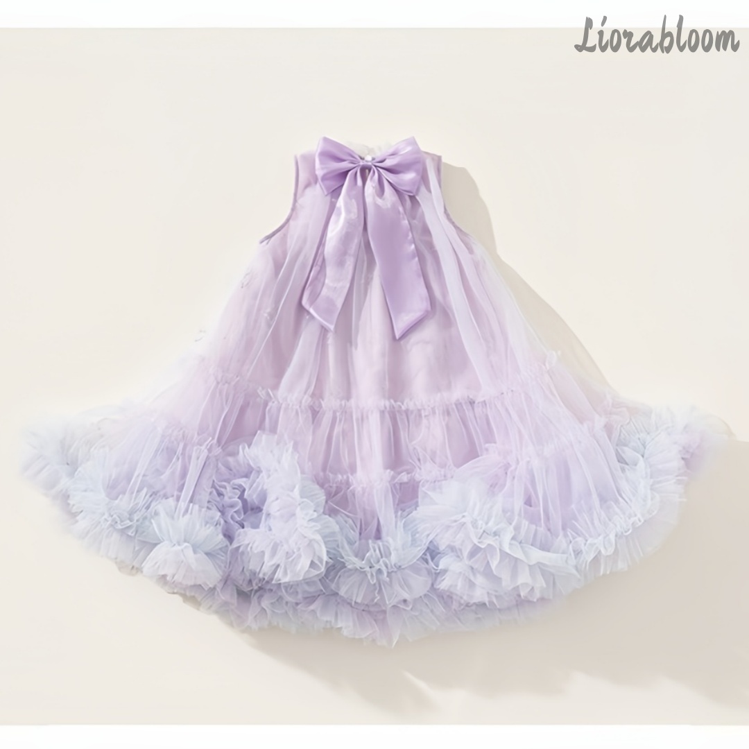 Purple Everyday Princess Dress - Women Formal Party Wear Dress review and price