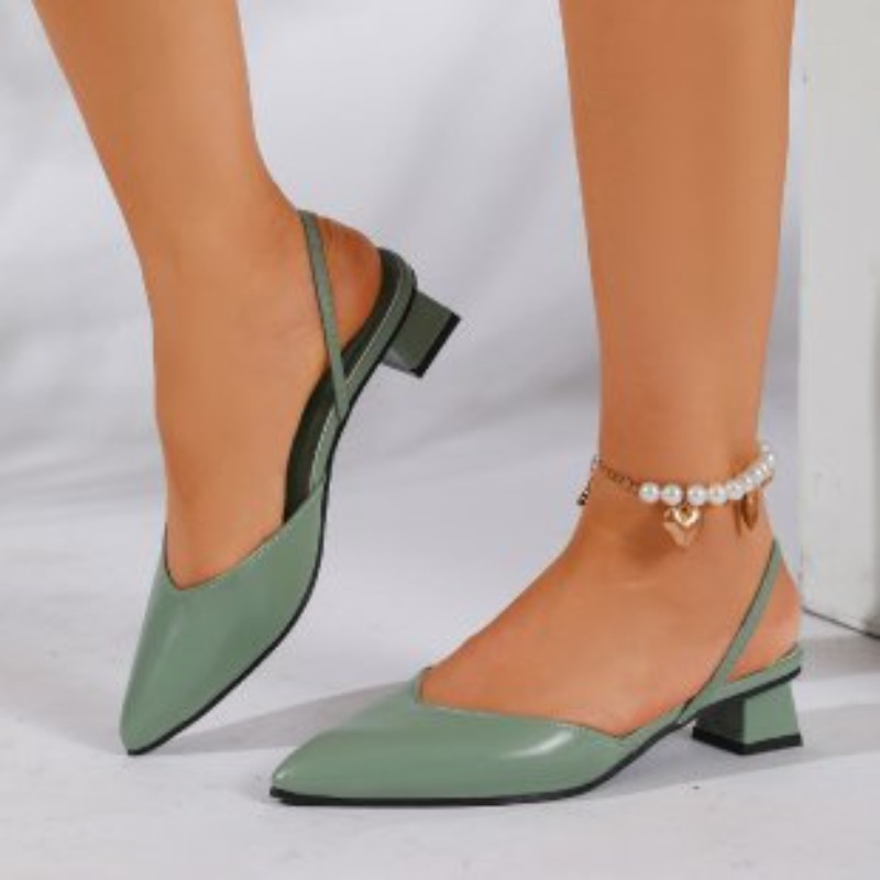2026 women's open-heeled point - Formal Women Daily Wear Sandals review and price