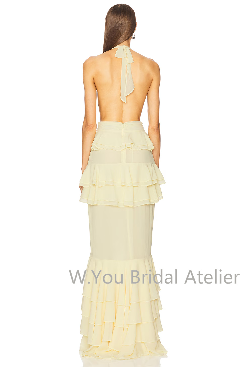 Evening Dresses Deep V Neck Ha - Women'S Formal Wear For A Wedding Guest review and price