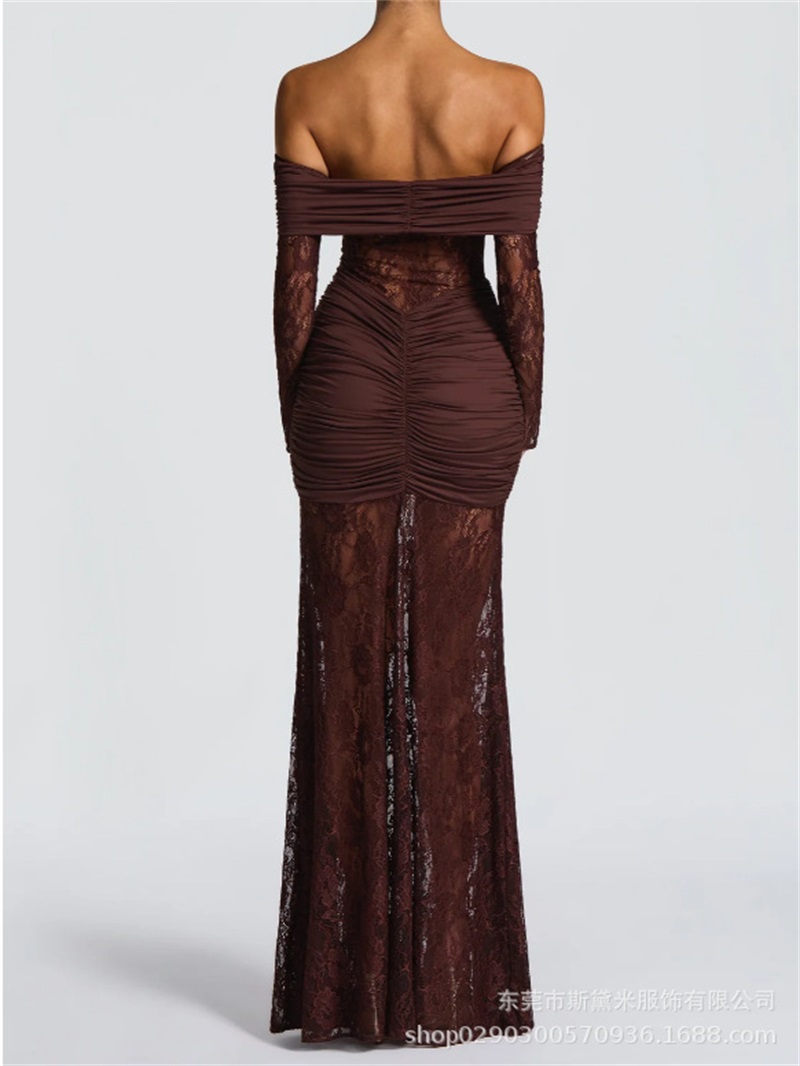 Sexy Lace Mermaid Women Prom D - Women Formal Party Wear Dress review and price