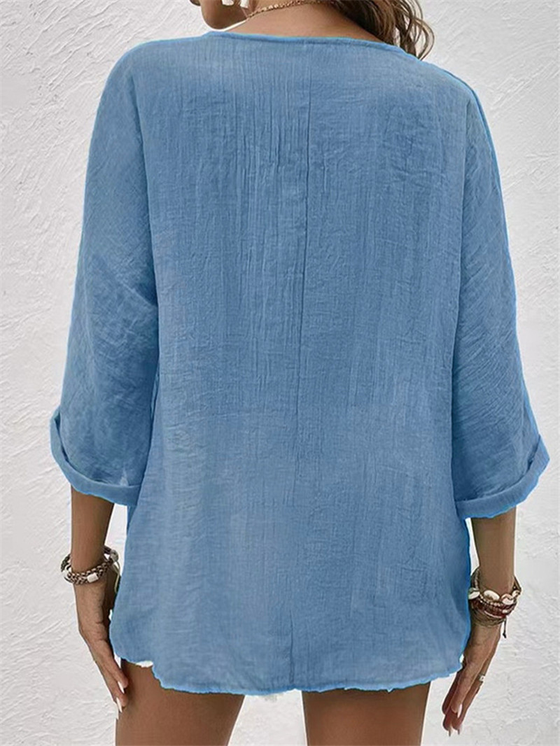 Elegant Buttons Solid Blouse S - Women'S Formal Wear Blouse review and price