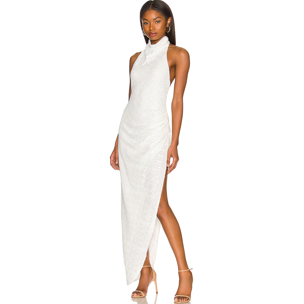 Evening Dresses Halter Necklin - Women'S Formal Wear For A Wedding Guest review and price