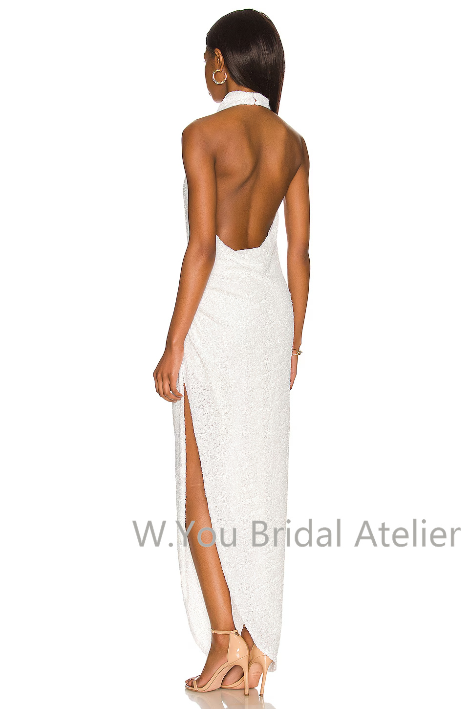 Evening Dresses Halter Necklin - Women'S Formal Wear For A Wedding Guest review and price