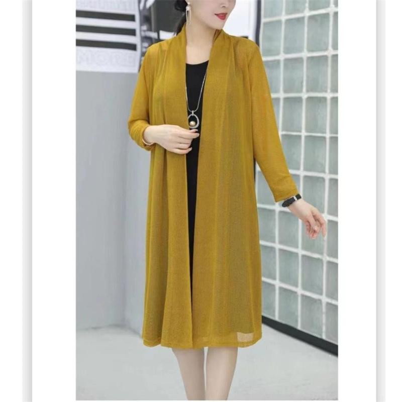 Wearing a high-end new mesh sh - Elderly Women Formal Wear review and price