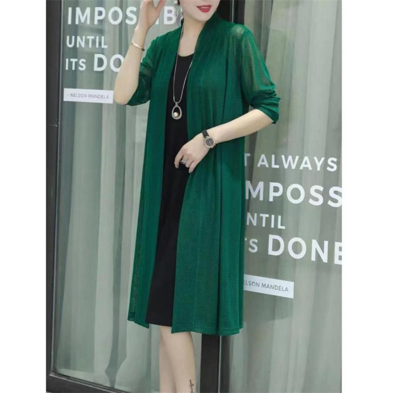 Wearing a high-end new mesh sh - Elderly Women Formal Wear review and price