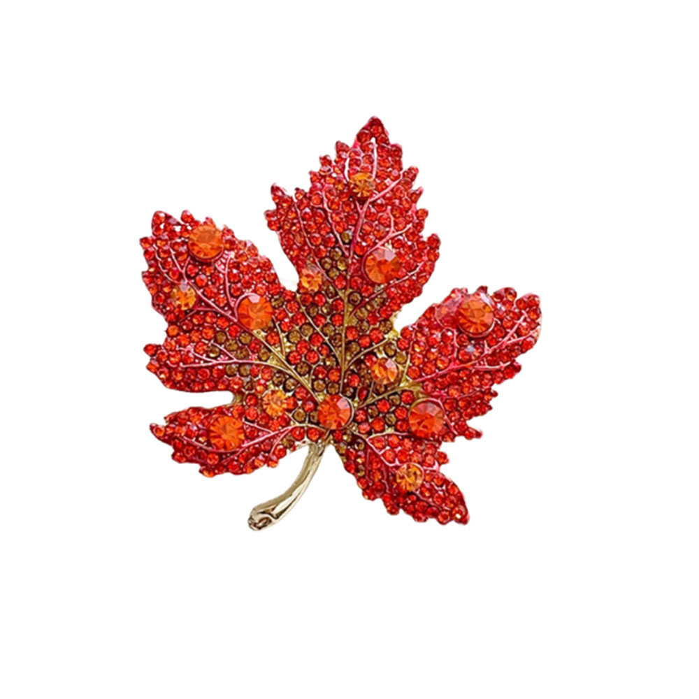 High-End Rhinestone Maple Leaf - High End Women'S Formal Wear review and price
