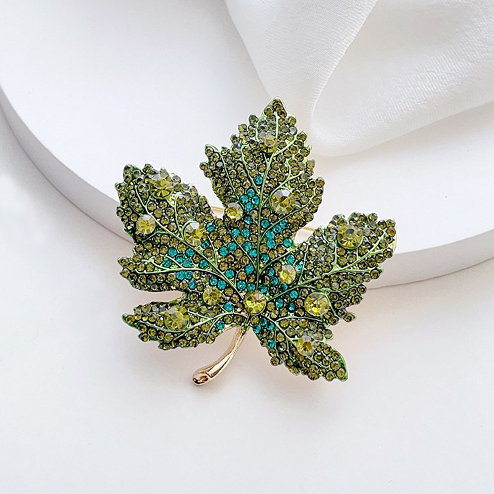 High-End Rhinestone Maple Leaf - High End Women'S Formal Wear review and price