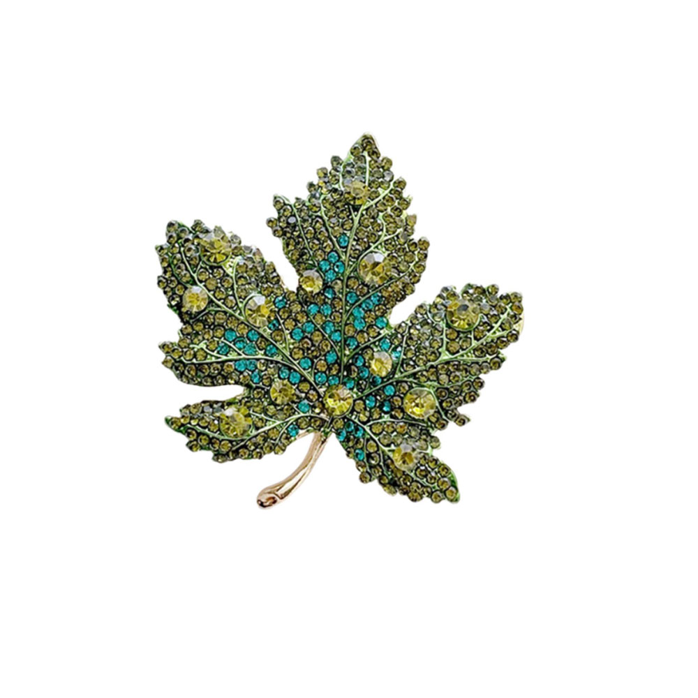 High-End Rhinestone Maple Leaf - High End Women'S Formal Wear review and price