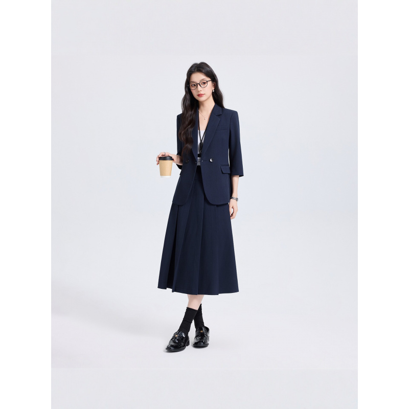 Navy Blue Women's Suit Set for - Women'S Formal Wear Pants Suit review and price