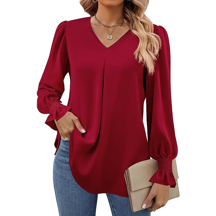 Women's Long Sleeve Shirt Spri - Women'S Formal Wear Blouse review and price