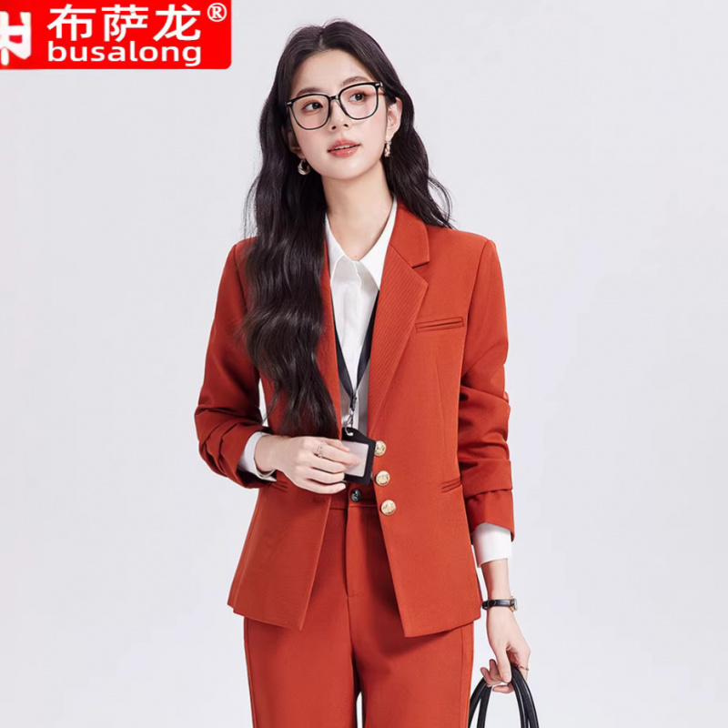 Khaki women's suit set, high-e - High End Women'S Formal Wear review and price