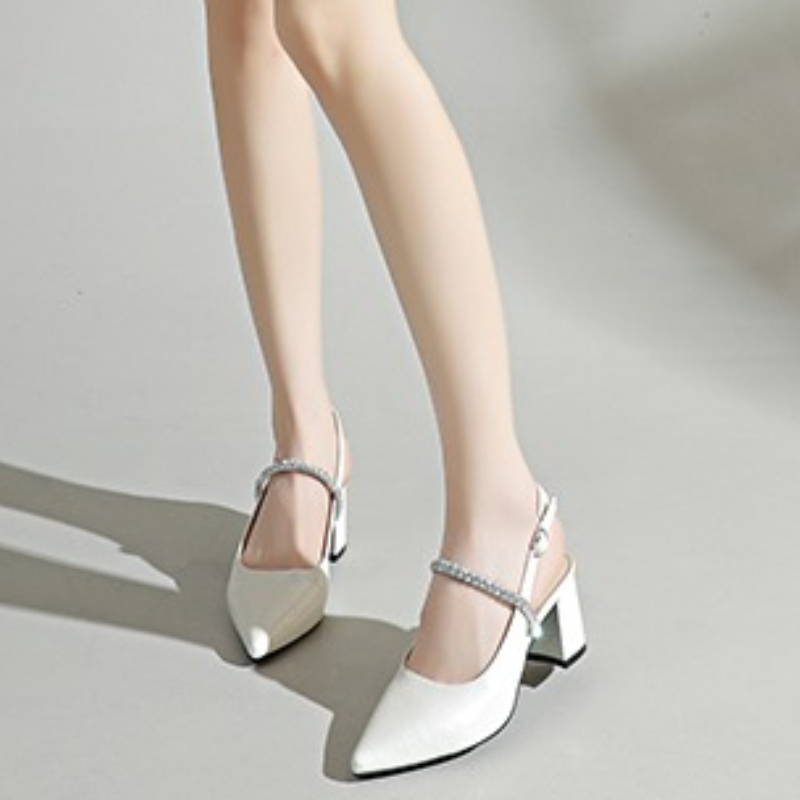 Women's Square Toe Rhinestone  - Formal Women Daily Wear Sandals review and price