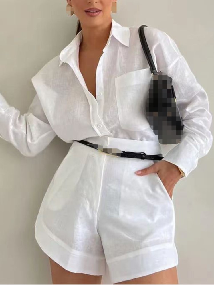 Summer Casual Simple Women's O - Women'S Formal Wear Blouse review and price