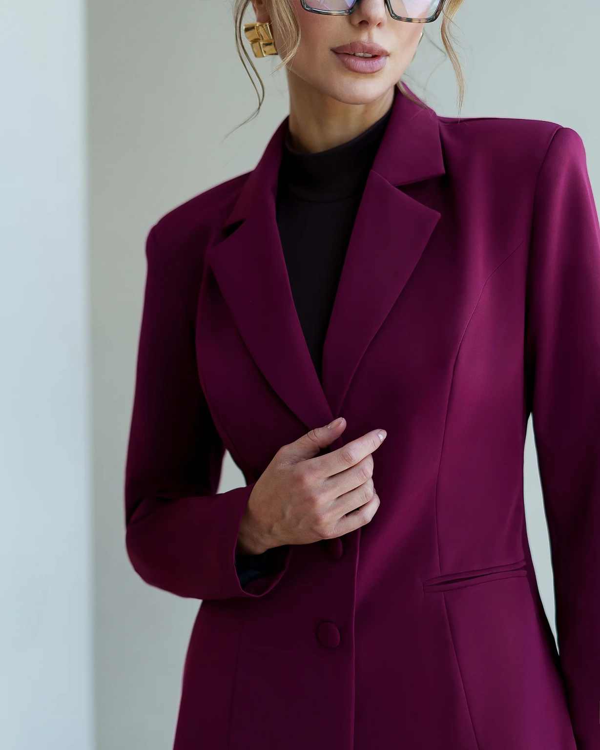 Pure Color Women Pants Suits S - Women Formal Party Wear Dress review and price