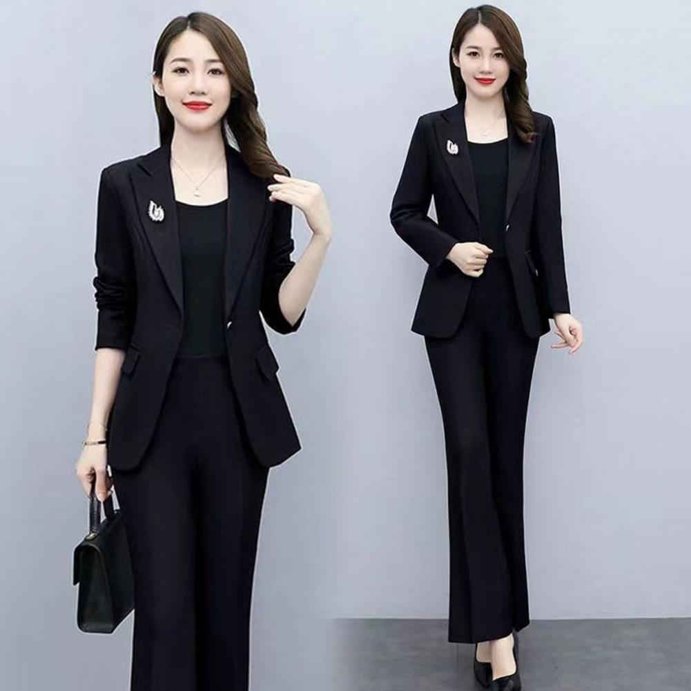2 Pcs/Set Lady Formal Coat Pan - Women'S Formal Wear Pants Suit review and price