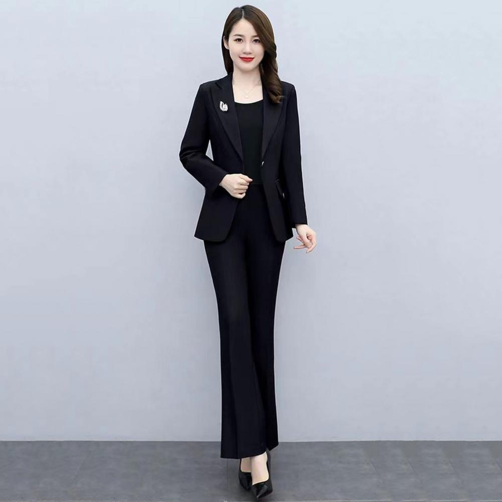 2 Pcs/Set Lady Formal Coat Pan - Women'S Formal Wear Pants Suit review and price