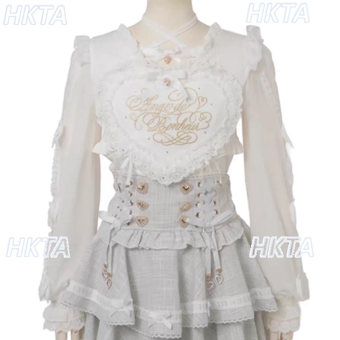 Japanese New Sweet Cute Pink W - Women'S Formal Wear Blouse review and price
