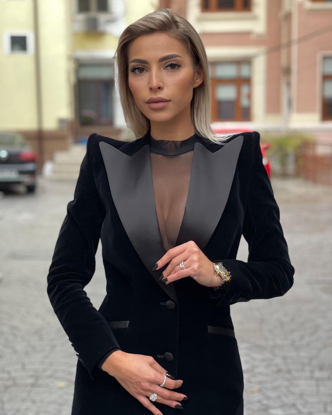Customized Cool Black 1 Pieces - Women Formal Party Wear Dress review and price